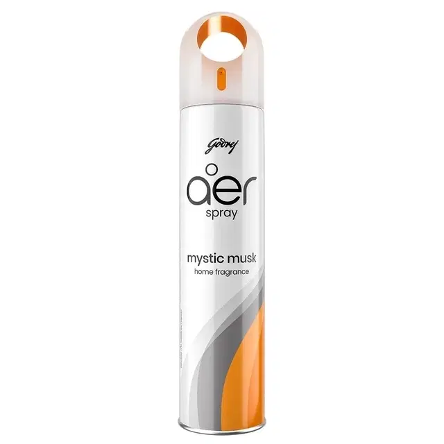 Godrej Aer Spray Air Freshener Musk After Smoke 200 ml