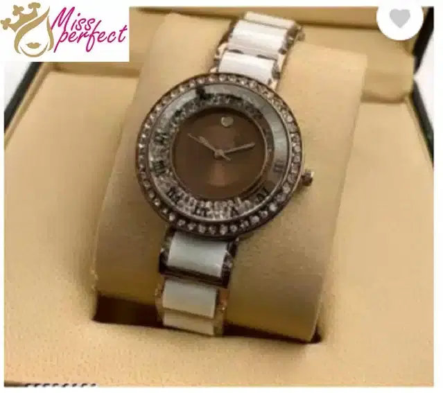 Analog Watch for Women (Multicolor)