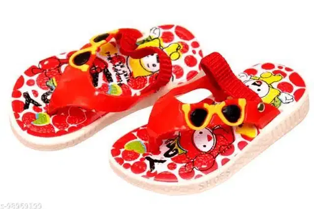 Sandals for Kids (Red, 2-2.5 Years)
