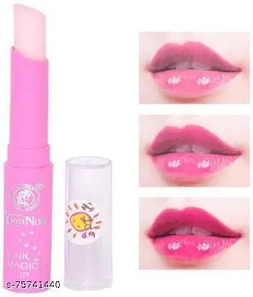 Color Changing Lipstick for Women, Multicolor, Pack of 1