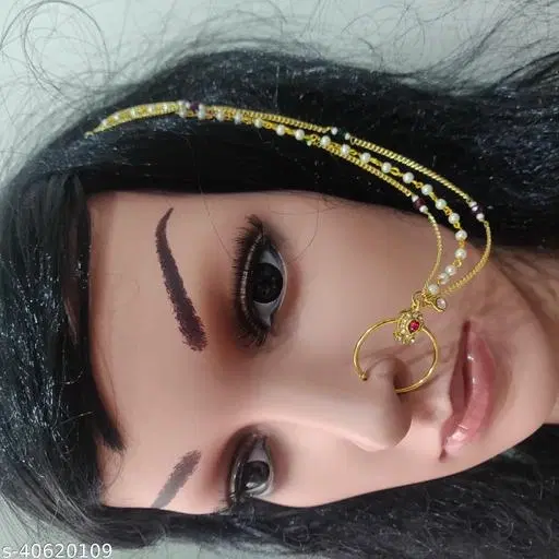 Chic Nose Pins for Women (Multicolor, Free Size)