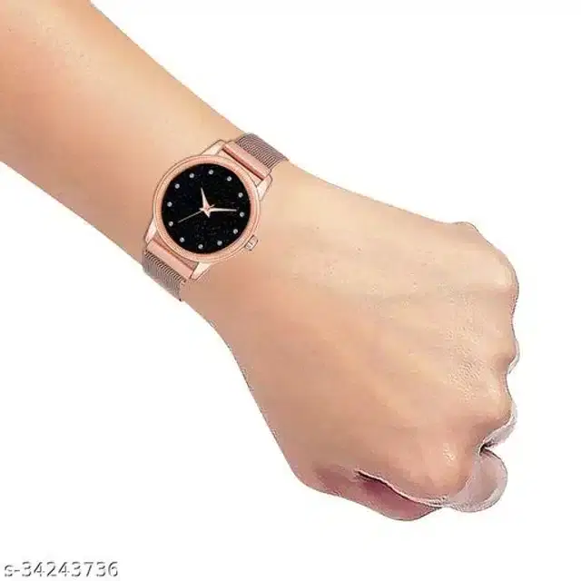 Analog Watch for Women (Multicolor)