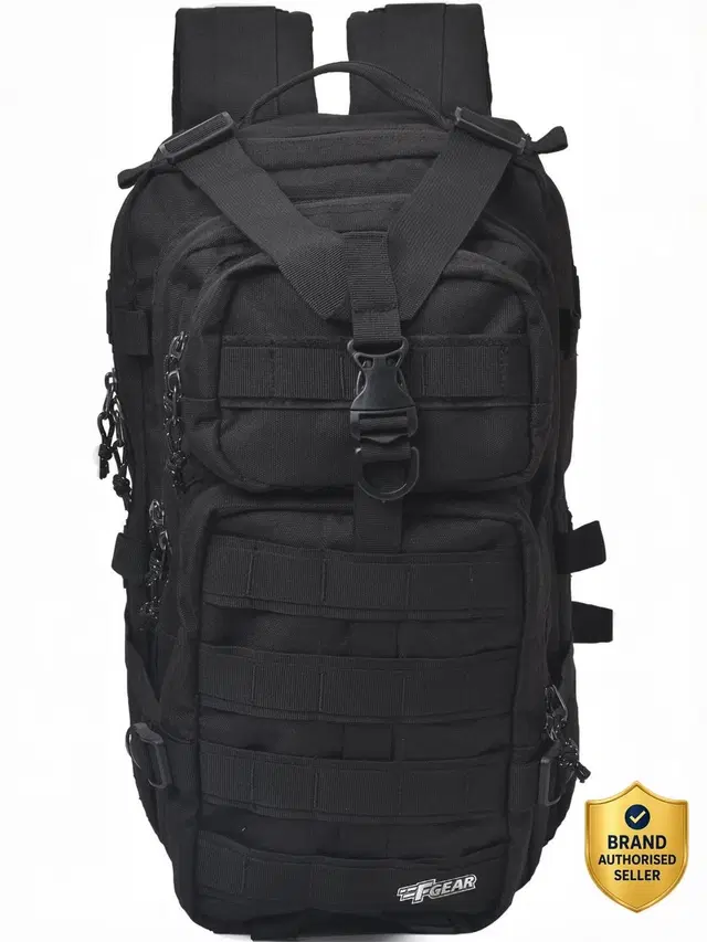 F Gear Medium 29 L Backpack Military Tactical (Black)