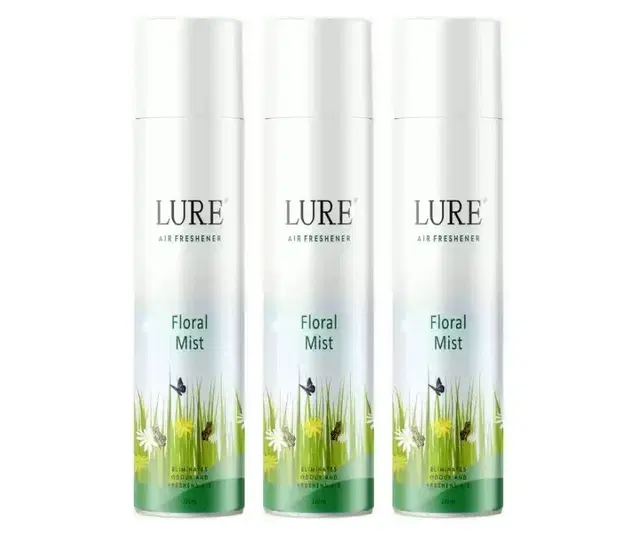 Floral Mist Air Freshener, 220 ml, Pack of 3