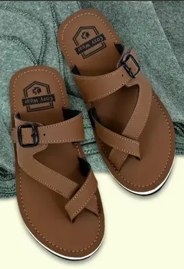 EVA Slippers for Men, Olive (7)