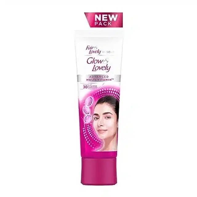 Glow & Lovely Re-New Bright Multi Vitamin Serum in Cream 110 g