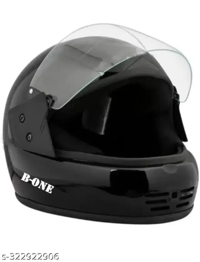 Full Face Helmet for Men & Women, Black