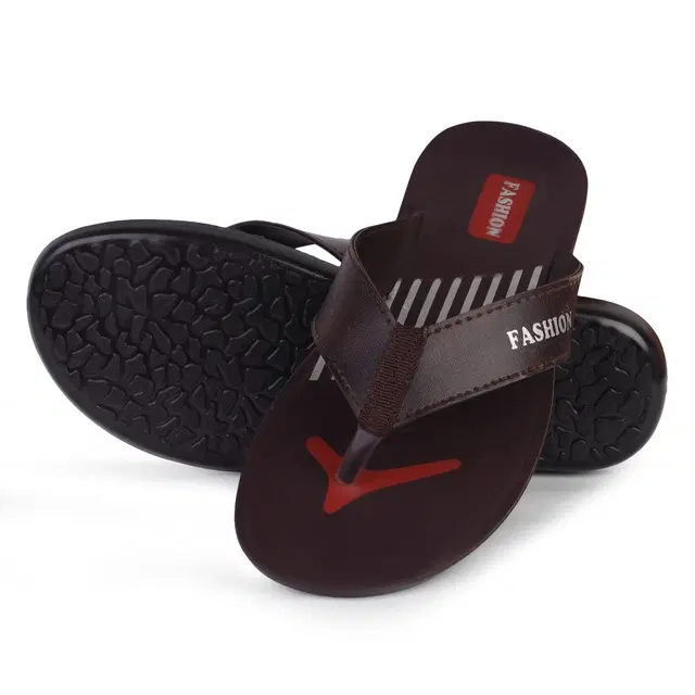 Slipper For Men, Brown (6)