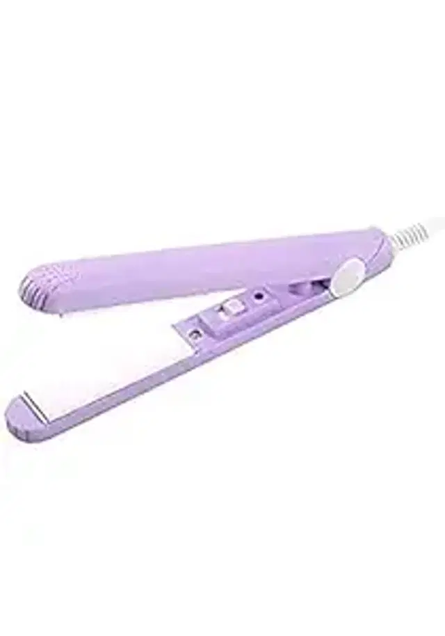 Mini Professional Hair Straightener for Women, Multicolor, 1000 W