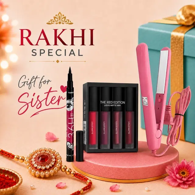 Face Makeup Combo Set of 5 | Gift for Sister | Rakhi Special