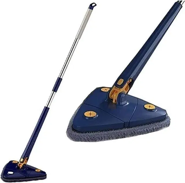 360° Rotatable Triangle Wet & Dry Mop