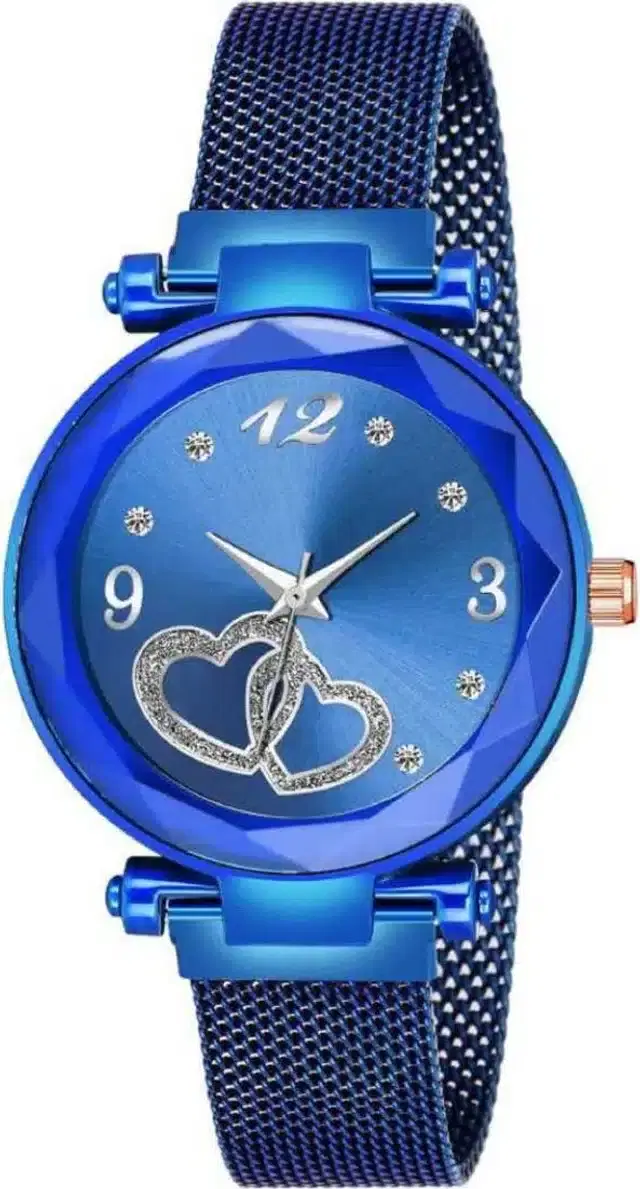 Analog Watches for Women (Blue)