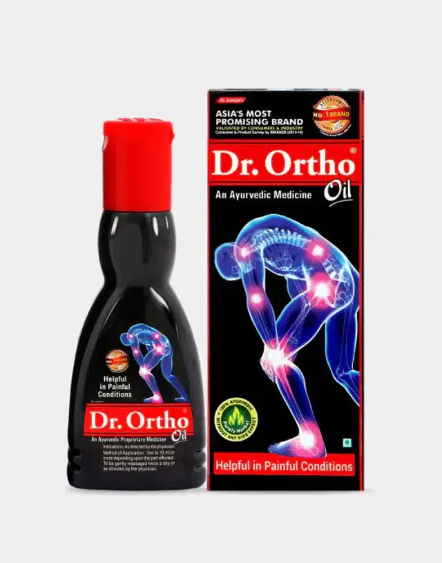 Dr. Ortho Ayurvedic Oil 60 ml