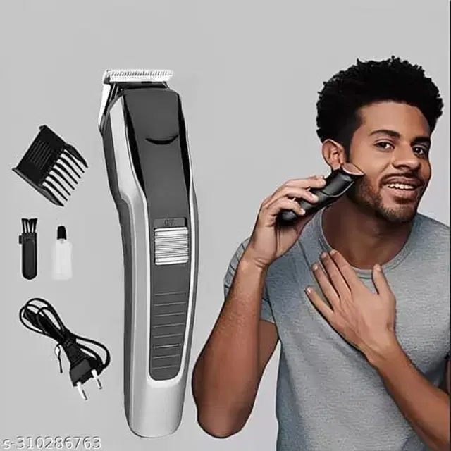 Rechargeable Trimmer for Men, Black