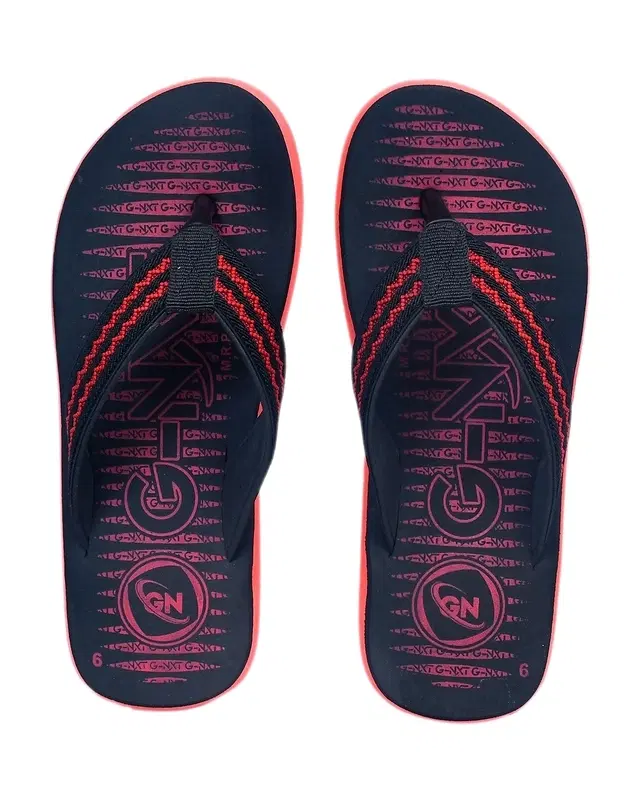 Slippers for Men, Navy Blue (9)