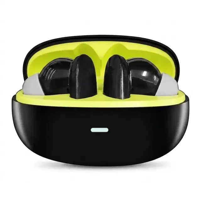 Tecsox Pluto Wireless Earbuds [Black]