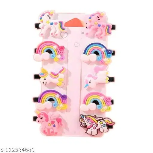 Hair Pins for Women (Multicolor, Pack of 3)