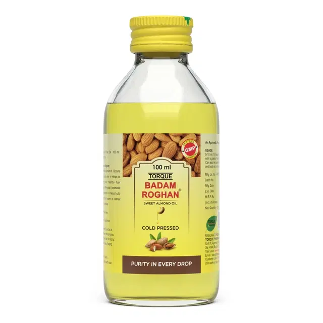 Torque Badam Roghan Herbal Oil, 100 ml
