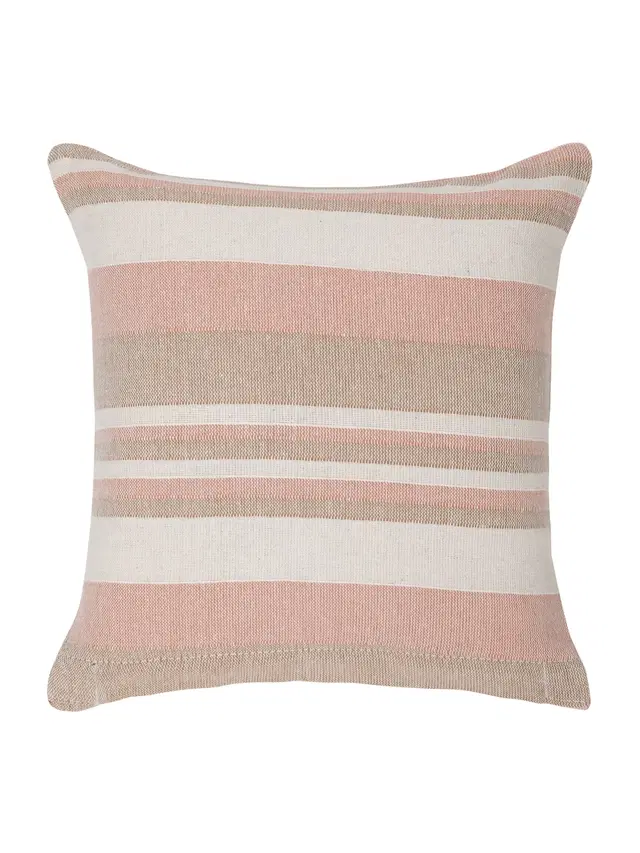 Cotton Cushion Cover, Multicolor, 12x12 inches