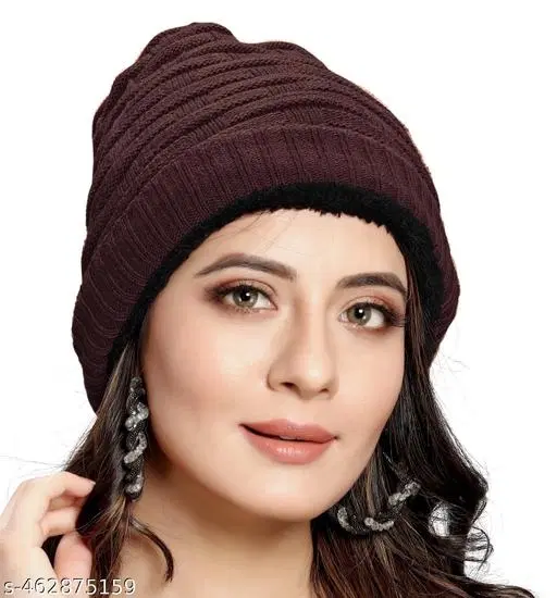 Wool Cap for Women