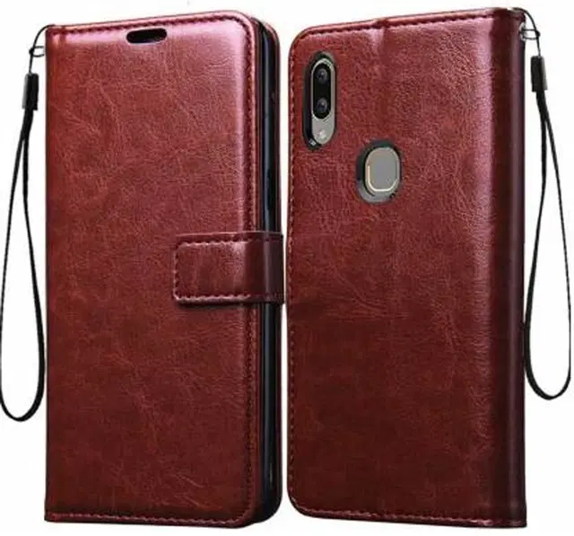 Flip Mobile Cover for vivo Y11/ Vivo 1906, Multicolor