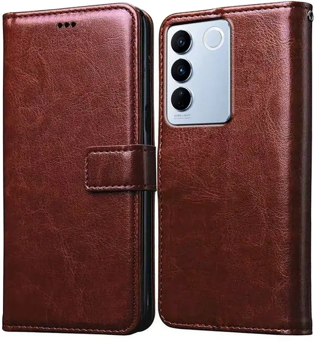 Flip Mobile Cover for Vivo V27 5G, Multicolor