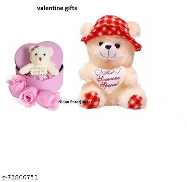 Gift Set for Valentines, Multicolor, Set of 2