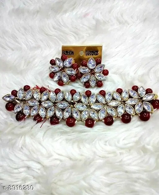 Elegent Women's Jewellery Set