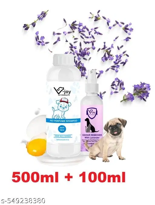 Anti-Itch Shampoo Conditioner ,Anti-Bacterial & Anti-Fungal Anti-microbial, Conditioning Allergy Relief (500+100 ml) ,Pack Of 1