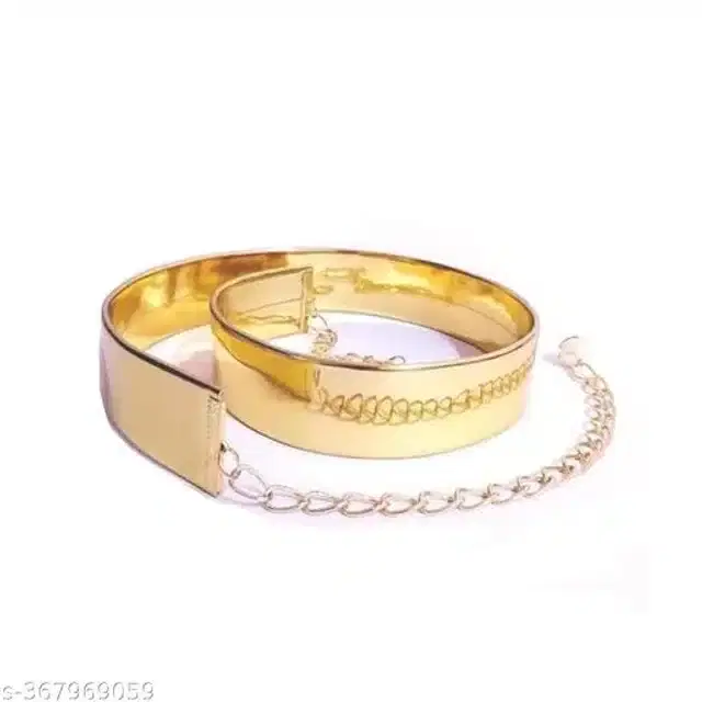 Fancy Belts for Women (Gold)