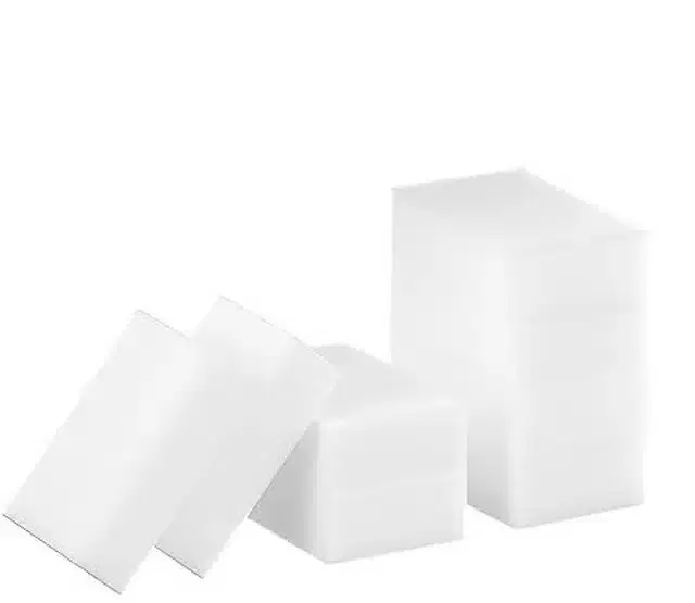 Long Lasting Cleaning Scrubber, White, Pack of 8