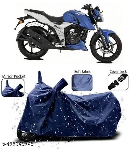Polyester Cover For Bike/Scooter, Multicolour