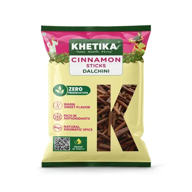 Khetika Dalchini (Cinnamon) 100 g