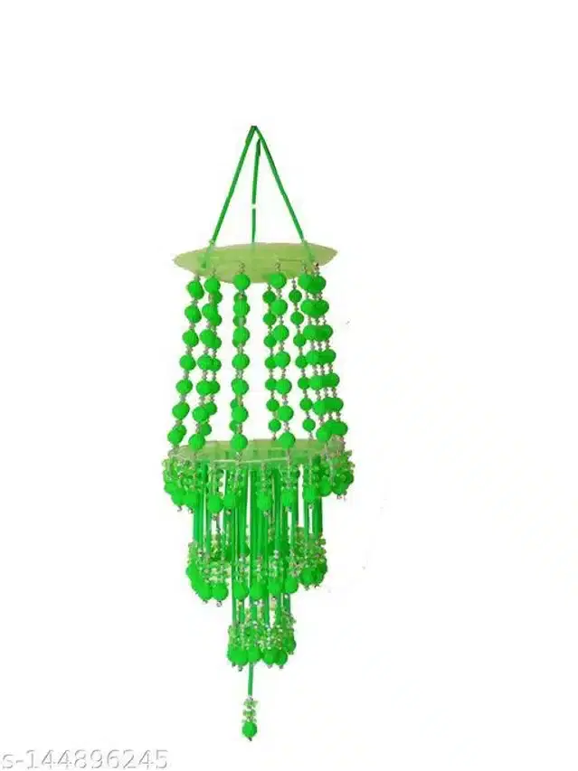 Chandelier Decor, Green