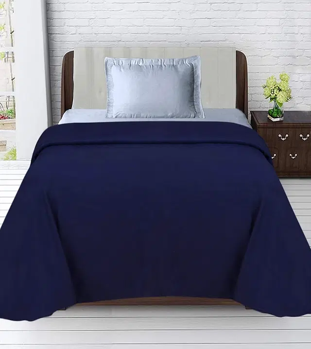 Fleece Blanket, Blue, 60x90 Inches
