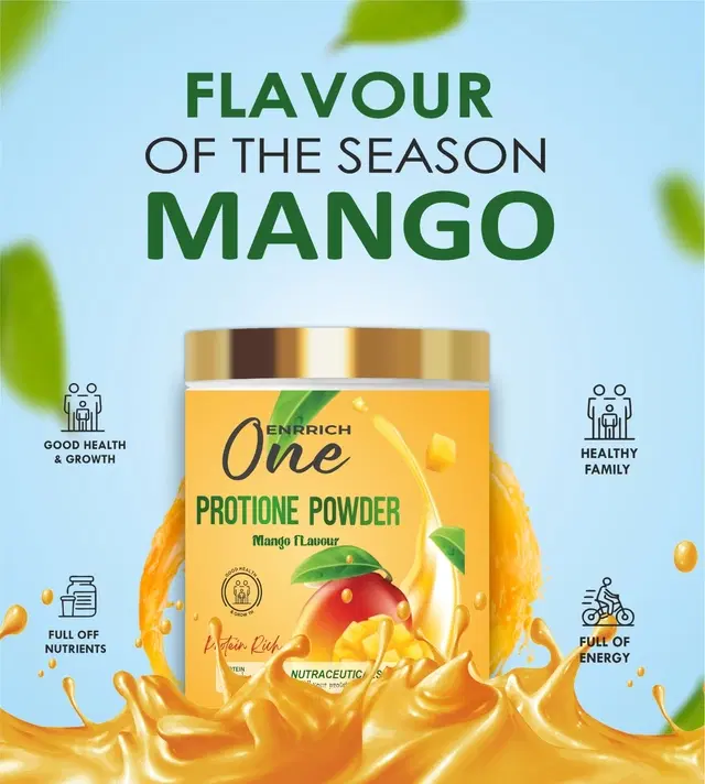 Enrich One Mango Protein Powder, 200 g
