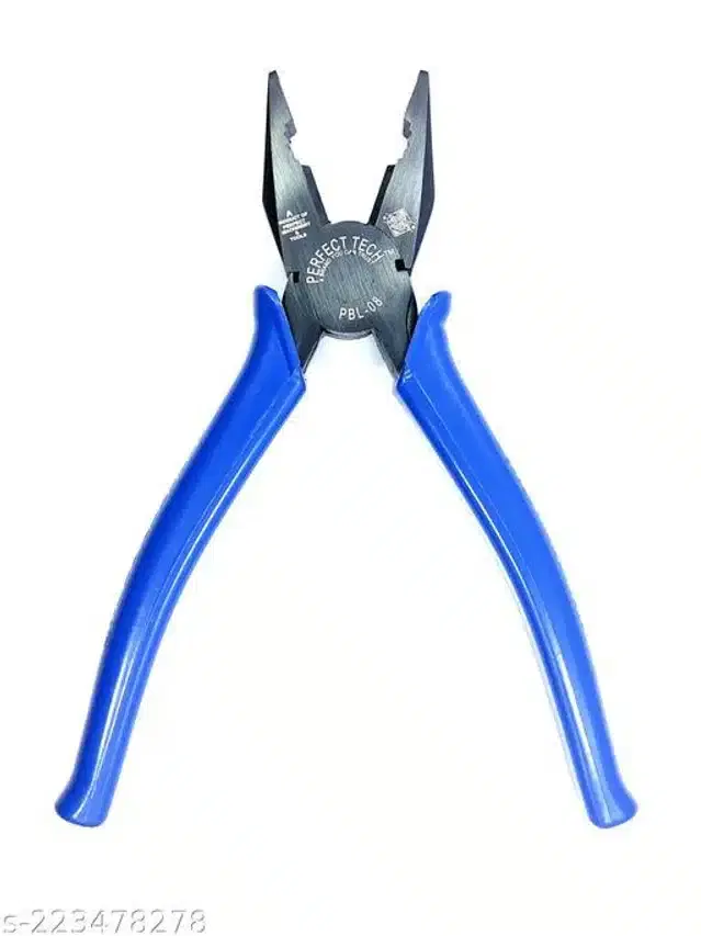 Combination Cutting Plier, Blue
