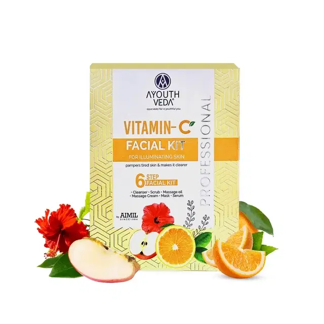 Ayouthveda Vitamin-C Facial Kit 40 g