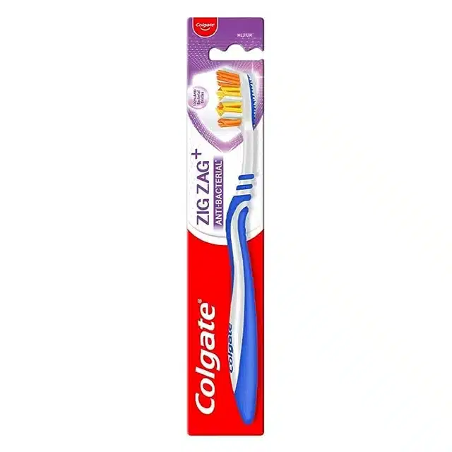 Colgate ZigZag Medium Bristle Toothbrush 1 Pc