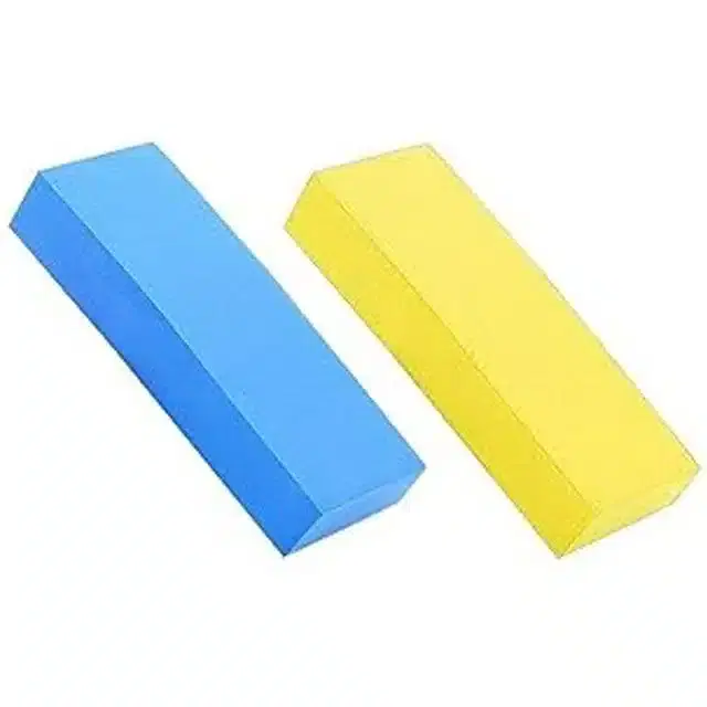 Foam Kitchen Cleaning Reusable Sponge, Multi Color, Pack of 2