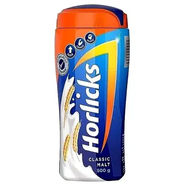 Horlicks Classic Malt Health Drink - 550 g (Jar)
