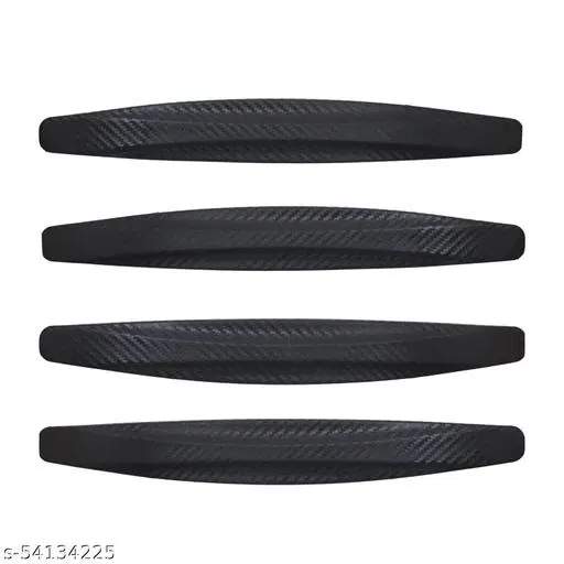 Rubber Car Bumper Protector, Multicolor, Pack of 4