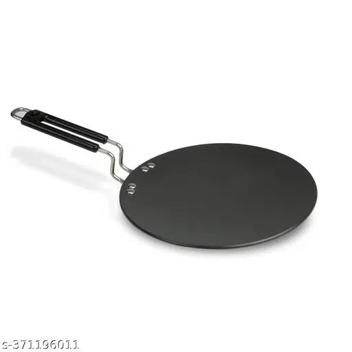 Cast Iron Tawa, Black