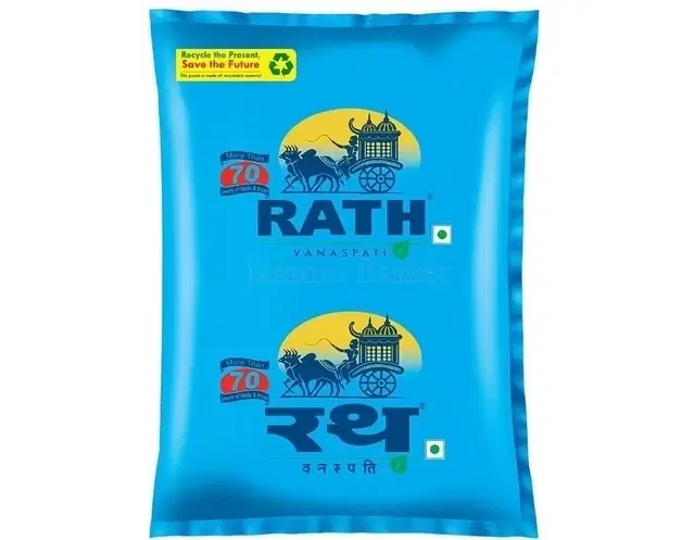 Rath Vanaspati Ghee 1 L (Pouch)