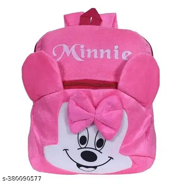 Polyester Backpack for Kids, Pink