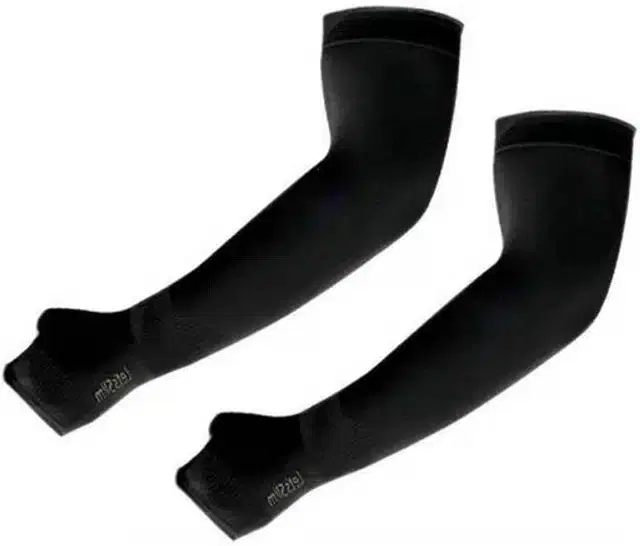 Arm Sleeves for Men, Set of 1 (Black)