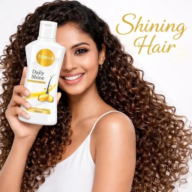 Terra 8 Daily Shine Protein Shampoo 250 ml