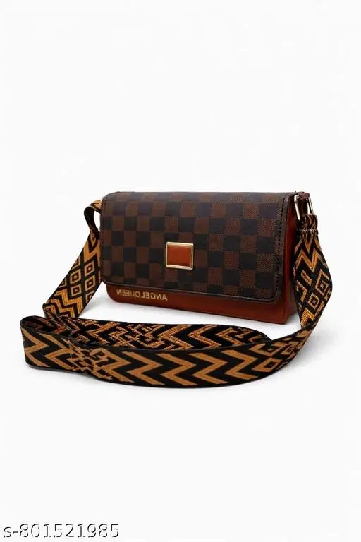 Stylish Sling Bag for Women (Mustard)