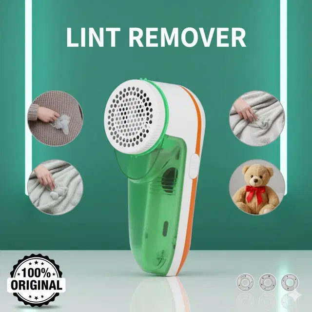 Lint Remover For Clothes ,Multicolour,(Pack Of 1)