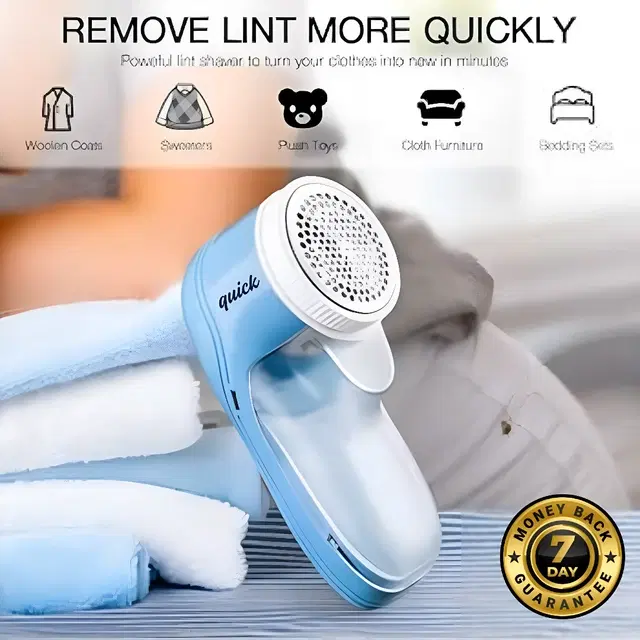 Lint Remover For Clothes ,Multicolour,(Pack Of 1)